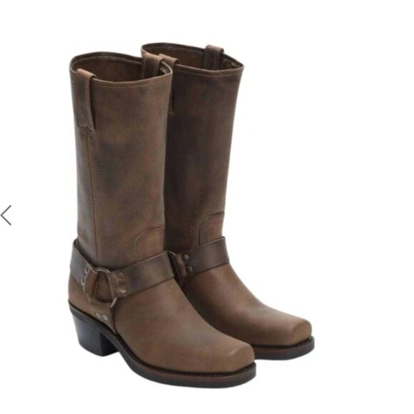 Frye 12R harness boots women’s size 9 - Picture 1 of 4